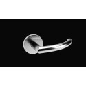 AHI 107 Series Hollow Lever Set, Stainless Steel