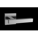 AHI 122 Series Solid Lever Set, Stainless Steel