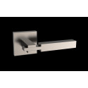 AHI 123 Series Solid Lever Set, Stainless Steel