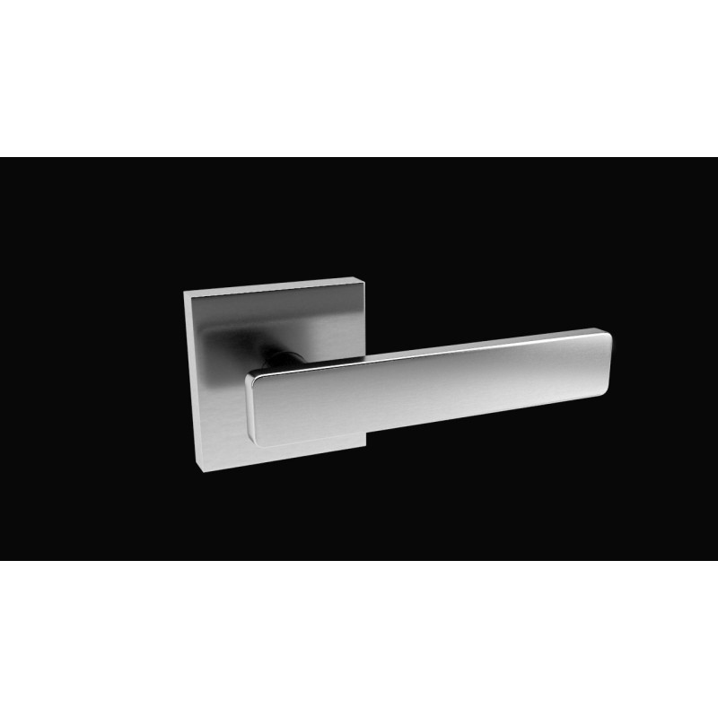 AHI 126 Series Solid Lever Set, Stainless Steel