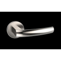 AHI 128 Series Solid Lever Set, Stainless Steel