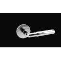 AHI 137 Series Solid Lever Set, Stainless Steel