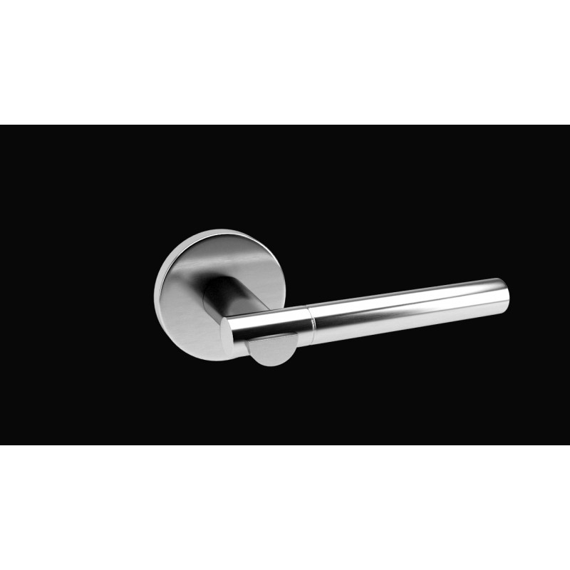 AHI 155 Series Solid Lever Set, Stainless Steel