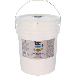 Super Lube 74050 Low Temperature Synthetic Oil 5 Gallon Pail