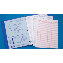 Lund Index Book with Vinyl Cover,