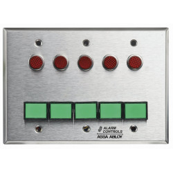 Alarm Controls SLP-5M Three Gang Monitoring/Control Station