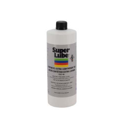 Super Lube 53030 Synco Synthetic Extra Lightweight Oil (Pkg of 12)