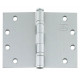 Cal-Royal WTHBB456 Full Mortise, Two Ball Bearings Wide Throw Hinges 4 1/2" x 6"