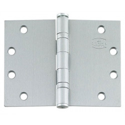 Cal-Royal WTHBB456 Full Mortise, Two Ball Bearings Wide Throw Hinges 4 1/2" x 6"