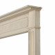 Pearl Mantels 110 Williamsburg Mantel with Interior Opening (Unfinished)