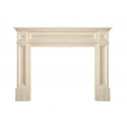 Pearl Mantels 140 Classique Mantel (Unfinished)