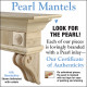 Pearl Mantels 416 Devonshire Mantel
