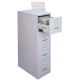Lund Deluxe 1400 Line Four Drawer Key Cabinets, with One Tag System
