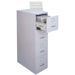 Lund Deluxe 1400 Line Four Drawer Key Cabinets, with One Tag System