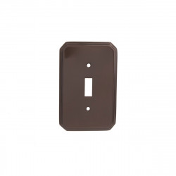 Colonial Bronze 6001-1T Switch Plate