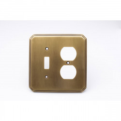 Colonial Bronze 6001-1T1D Switch Plate
