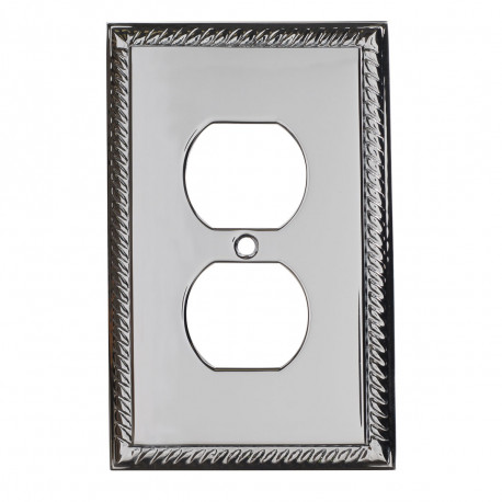 Colonial Bronze 6006-1D Single Duplex Rope Switch Plate