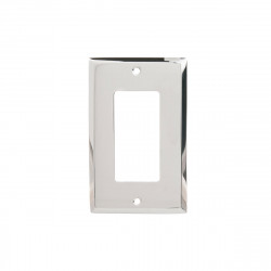 Colonial Bronze 6008-1G Single GFI Square Bevel Switch Plate