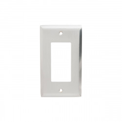 Colonial Bronze 6008-1G1D Single GFI/Single Duplex Square Bevel Switch Plate