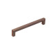 Colonial Bronze 745-6 Rectangular Pull With Rounded Back