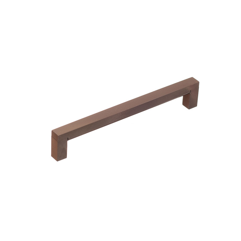 Colonial Bronze 745-6 Rectangular Pull w/ Rounded Back