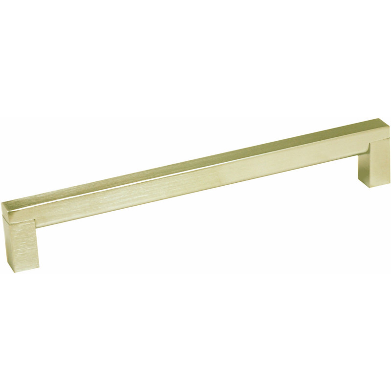 Colonial Bronze 745-8 Rectangular Pull w/ Rounded Back