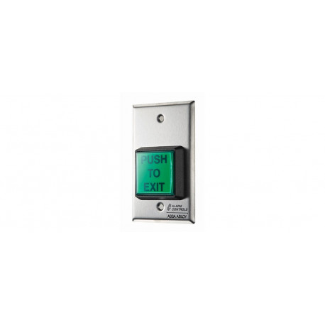 Alarm Controls Request to Exit Station with Built-in Adjustable 2-45 Second Timer