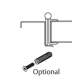 Markar HG105 Hinge/Guard Pin and Barrel Hinge