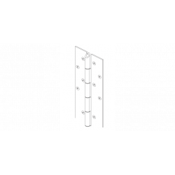 Markar FS3502 Full Surface Security Hinge