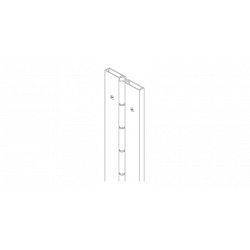 Markar FS301 Full Surface 1/8" Inset Pin & Barrel Hinge