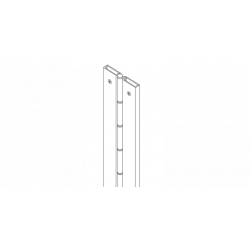 Markar FS302 Full Surface Flush Mount Pin & Barrel Hinge