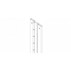 Markar FS321 Full Surface 3/4" Offset Pin & Barrel Hinge