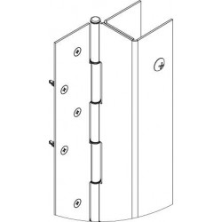 Markar HG323 Edge Mount/Guard Pin & Barrel Hinge
