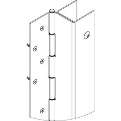 Markar HG323 Edge Mount/Guard Pin & Barrel Hinge