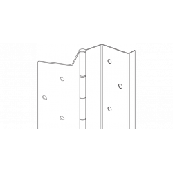 Markar HG329 Swing Clear/Guard Pin & Barrel Hinge