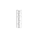 Markar HG105 Hinge/Guard Pin and Barrel Hinge