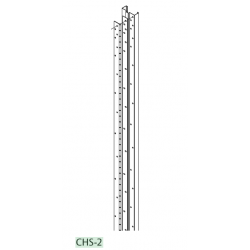 Markar CHS-2  Continuous Hinge Shim