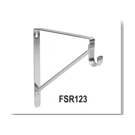 Cal Royal FRS123 Heavy Duty Shelf and Rod Support