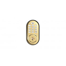 Yale Assure Lock YRD216 Push Button Deadbolt, Standalone or Z-Wave/Zigbee