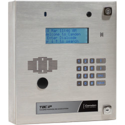 Camden CV-TACIP-VPG Telephone Entry System Panel, Voip Phone For Guard Station