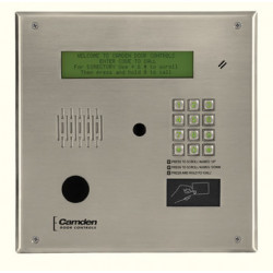 Camden CV-TAC400M Master Directory, 4 Line Electronic Display w/ Modem for Telephone Entry System Access Panel
