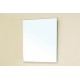 Bellaterra 203146 Mirror - Frameless Mirror - 21.7x4.9x29.5"