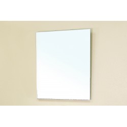 Bellaterra 203146 Mirror - Frameless Mirror - 21.7x4.9x29.5"