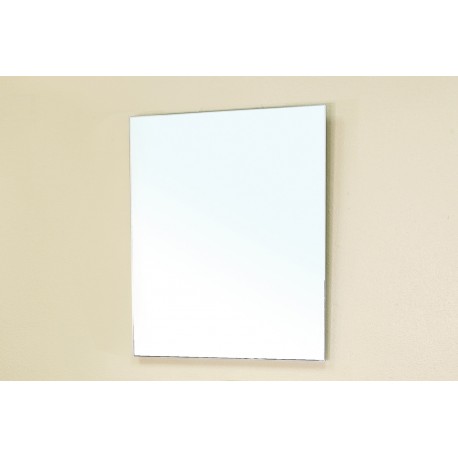 Bellaterra 203146 Mirror - Frameless Mirror - 21.7x4.9x29.5"