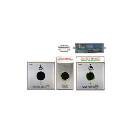 Camden CX-WC16 Restroom Control Kit, Touchless Switch Restroom System
