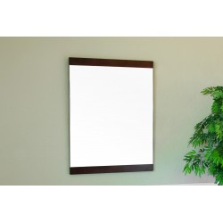 Bellaterra 804366 23.6 In Mirror - Walnut - Wood  - 23.6
