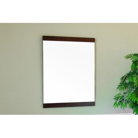 Bellaterra 804366 23.6 In Mirror - Walnut - Wood  - 23.6