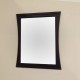Bellaterra 604023 32 In Wood Frame Mirror - 32"