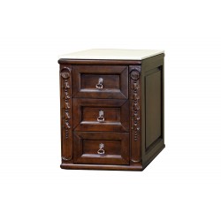 Bellaterra 202016A Bridge Unit -Walnut - 17.5x18.5x24"