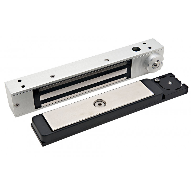 DynaLock 2511-EWT Early Warning Lock, 650 lb, Finish-Satin Aluminum